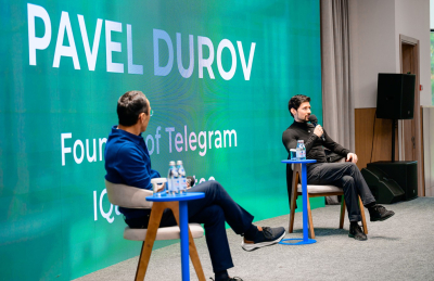 Павел Дуров призвал учеников Казахстана меньше проводить время в соцсетях