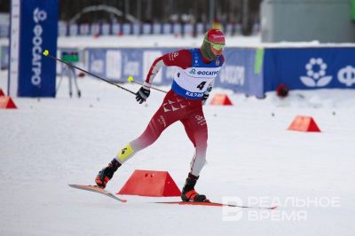 Татарстанские лыжники заняли первые три места в стартовой гонке чемпионата России