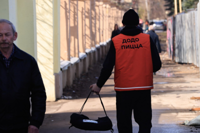 После скандала с бездомной собакой &laquo;Додо Пицца&raquo; станет pet-friendly