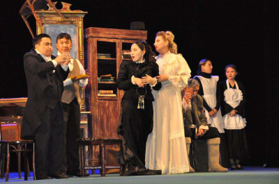 И снова «Вишневый сад»...