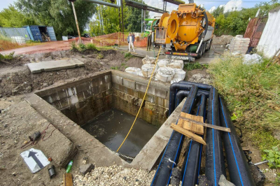 &laquo;Водоканал&raquo; сократил время устранения засоров канализации до 15 минут