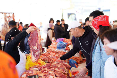 Соғым FEST: на столичной ярмарке продали более ста тонн мяса