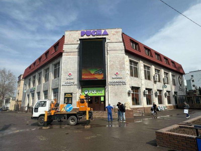 Более тысячи вывесок демонтировали в Астане