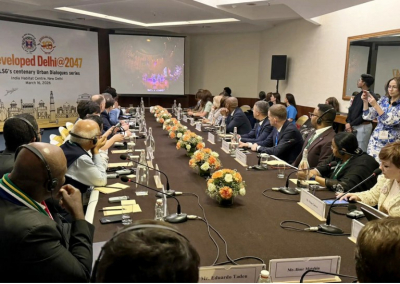 Казанская делегация участвует в заседании Ассоциации городов стран БРИКС в Индии