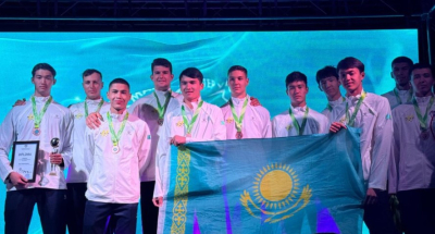 Казахстан занял почетное место на III Тюркской универсиаде