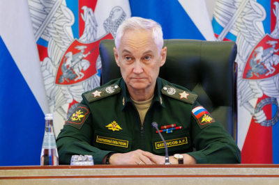 Белоусов поздравил российских военных с Днем защитников Отечества