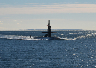Трех моряков субмарины США сняли с вахты, чтобы избежать новой войны