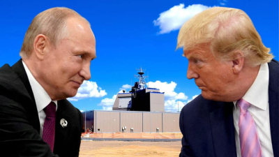 Россия осудила план Трампа по созданию противоракетного щита  