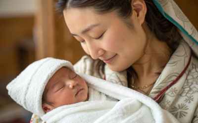 725 малышей родилось в Казахстане в День Независимости