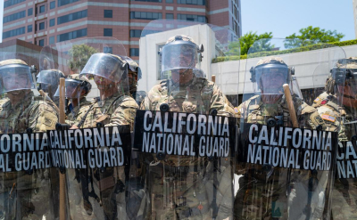 США потратили на отправку нацгвардейцев по всей стране более $500 млн
