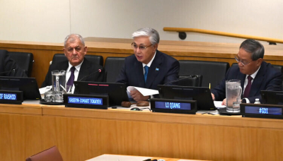 Казахстан поддержал предложение Китая о создании Глобальной организации по сотрудничеству в области ИИ