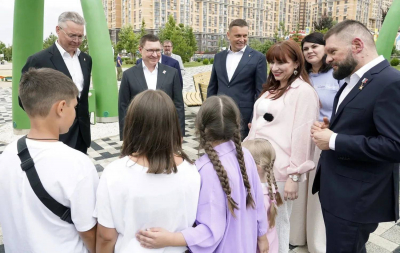 Поддубный: памятники героям СВО должны стать частью городской среды