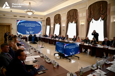 Гендиректор медиахолдинга &laquo;ФедералПресс&raquo; Надежда Плотникова вошла в обновленный состав Общественного совета при Минпромторге