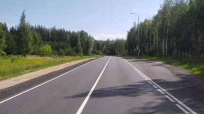 В Татарстане по нацпроекту завершен капремонт дороги Песчаные Ковали &mdash; Орловка