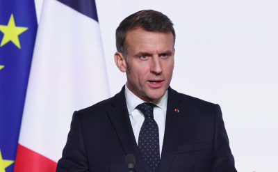 Макрон сообщил о задержании шедшего из России танкера