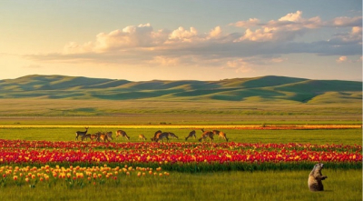 400-килограммовые маралы и дикие тюльпаны: чем удивляет природа Татарстана