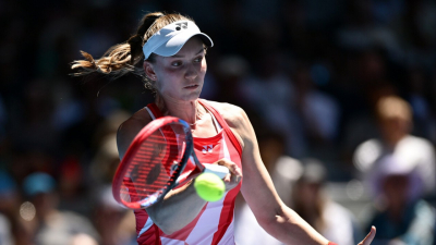 Рыбакина вышла в четвертьфинал одиночки ивента WTA в Абу-Даби