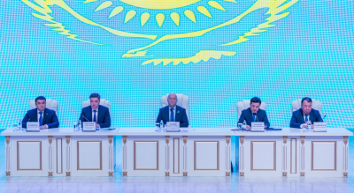 Олжас Бектенов обозначил стратегию развития Туркестанской области