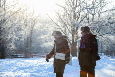 Трескучие морозы и дубак до -19? Погода в Москве в начале недели: что ждать