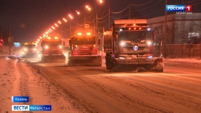 В Казани за сутки выпало около 20 см снега
