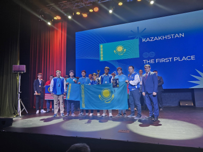 Казахстанские школьники стали абсолютными чемпионами Международной олимпиады по физике
