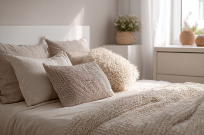 Дом как место восстановления: почему текстиль важнее мебели