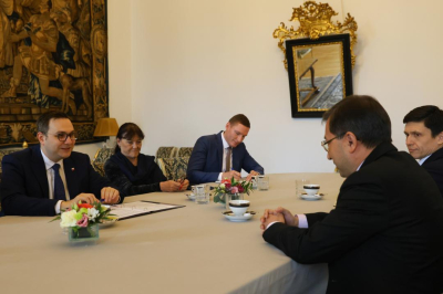 В Праге обсудили итоги года и будущее сотрудничества Казахстана и Чехии