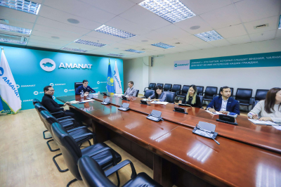AMANAT инициирует снижение ставок в рамках нового налогового режима
