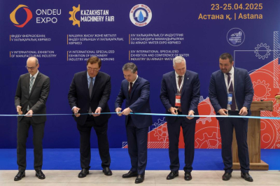 От Hyundai до KAMAZ: В Астане стартовали 3 международные выставки