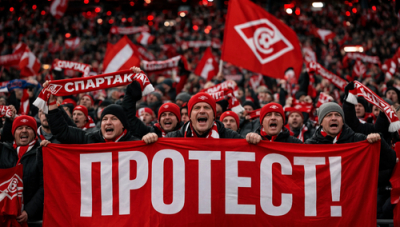 Албанец Мирлинда Даку столкнулся с протестом фанатов «Спартака»