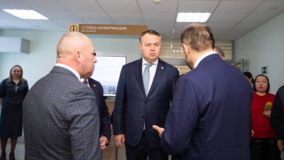 Больше не придется ездить за помощью в другие города: в Нижнекамске дали старт развитию онкопомощи 10/02/2026 &ndash; Новости