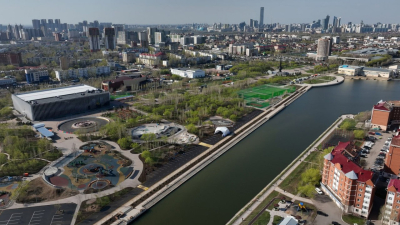 В Астане посадят свыше 1 млн зеленых насаждений и благоустроят более 180 дворов и общественных мест