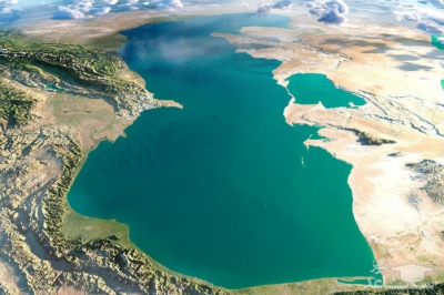Новый остров обнаружен в Каспийском море