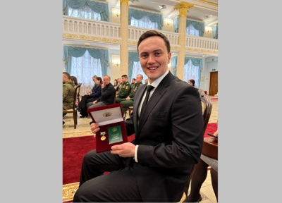 Марата Яруллина удостоили звания заслуженного артиста Башкортостана