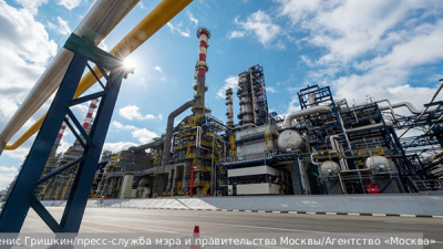 Пожар на Московском НПЗ ликвидирован