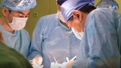 В Астане врачи спасли шестимесячного ребенка, у которого произошла остановка сердца после сильных ожогов