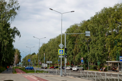 В Новосибирске продолжат обновление системы уличного освещения