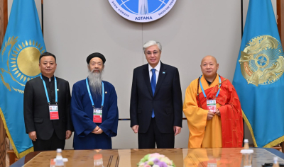 Казахстан и Китай укрепляют сотрудничество в сфере религиозного взаимодействия