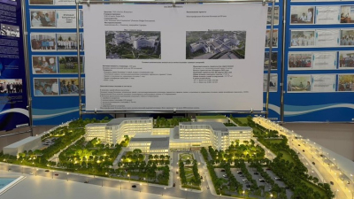 Кокшетау получит крупнейшую многопрофильную больницу региона
