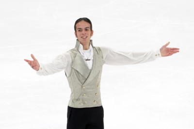 Петр Гуменник представил на ОИ в Италии свою короткую программу под вальс