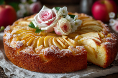 Шарлотка &laquo;Королева&raquo;: испеките, и все ахнут от ее вкуса и красоты