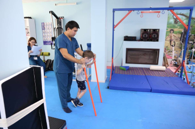 Новый ресурсный центр для особенных детей