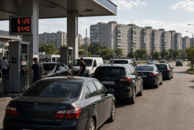 Бензин в Барнауле 12 августа: текущие цены на АЗС