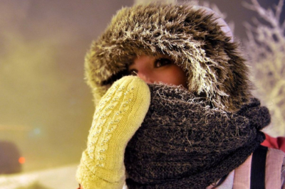 Морозы до -30°C ожидаются на востоке Казахстана