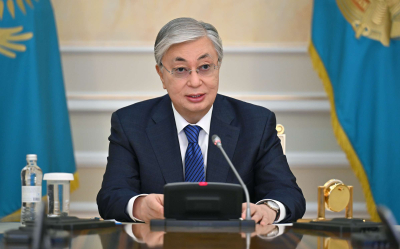 Касым-Жомарт Токаев поздравил казахских боксеров