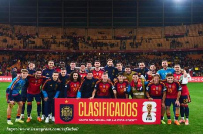 Сборная Испании повторила рекорд итальянцев