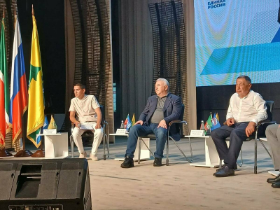 Раис Минниханов о развитии Сабинского района: &laquo;Мы не сделали ни шага назад&raquo;