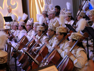 Оркестр имени Курмангазы открывает 92-й концертный сезон